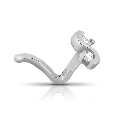 Пирсинг SOKOLOV из серебра с фианитами 390₽