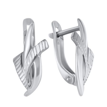 Серьги из серебра 1190₽
