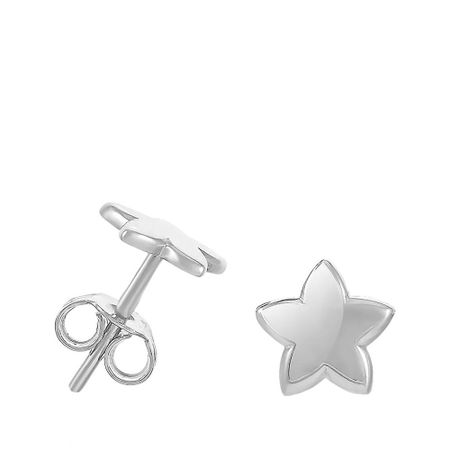 Серебряные детские серьги Звезда из коллекции Геометрия 890₽