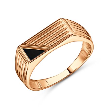 Золотая печатка с фианитом 20990₽