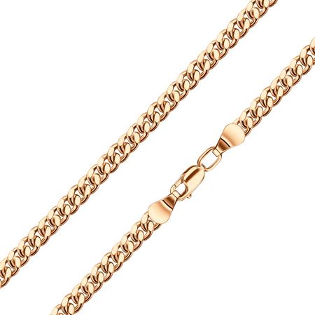 Золотая цепь с алмазной гранью 215920₽