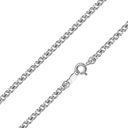 Серебряная цепь с алмазной гранью 1190₽