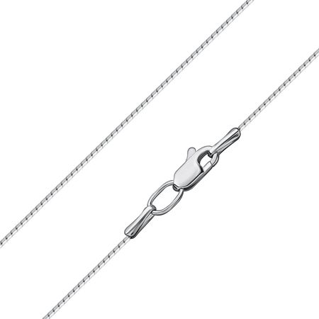 Серебряная цепь с алмазной гранью 590₽