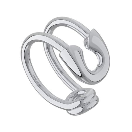 Серебряная серьга 690₽