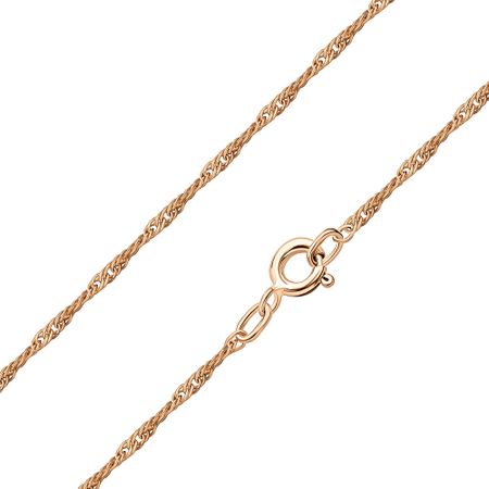 Полновесная золотая цепь 14020₽