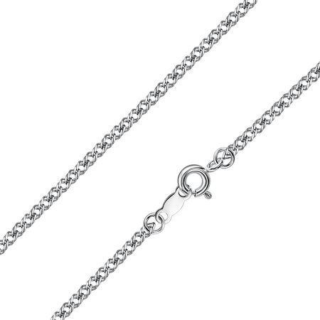 Серебряная цепочка с алмазной гранью 890₽