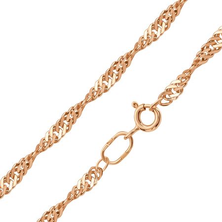 Серебряная полновесная цепь 990₽