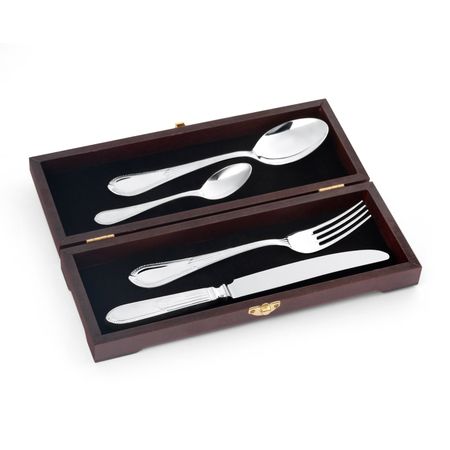 Серебряный столовый набор Эгоист 4 предмета 94220₽