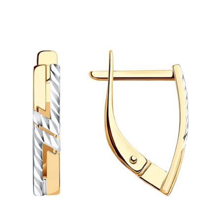 Серьги из золота 23990₽