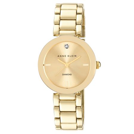 Женские часы ANNE KLEIN Diamond Dial 1362CHGB 10220₽