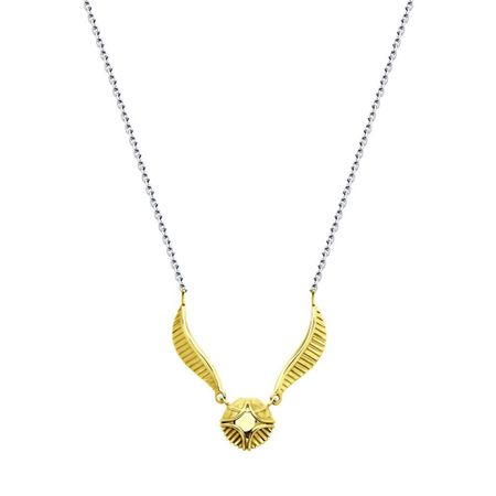 Серебряное колье с родированием и позолотой 2640₽