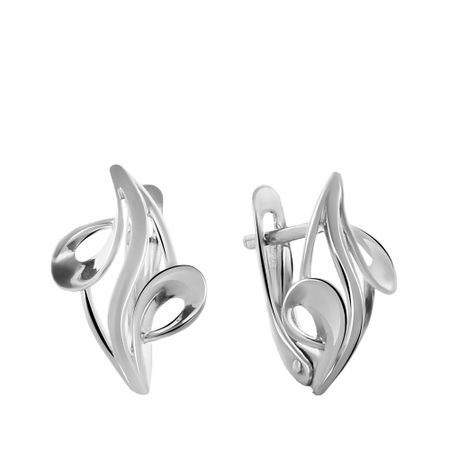 Серьги из серебра 990₽