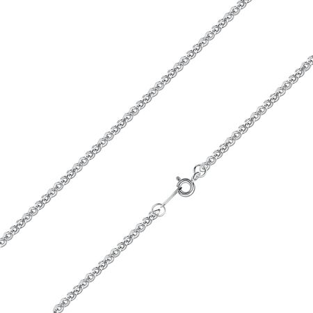 Серебряная цепь с алмазной гранью 1290₽