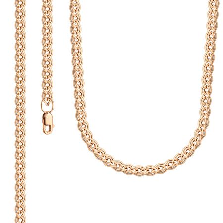 Облегченная золотая цепь 145570₽