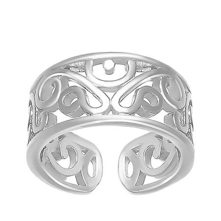 Серьга-кафф TALANT из серебра 690₽