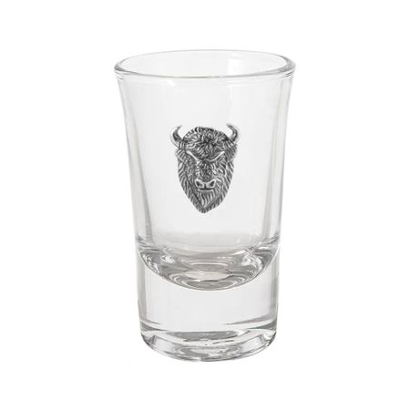 Стопка Зубр из серебра 710₽