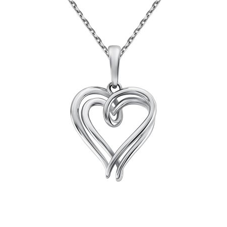 Серебряная подвеска 690₽