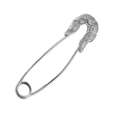 Брошь-булавка из серебра 890₽