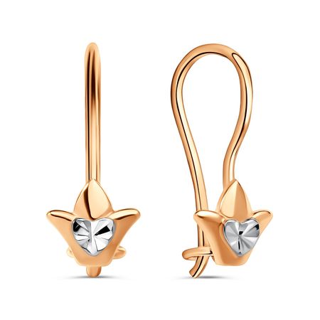 Золотые детские серьги 13990₽