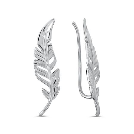 Серебряные серьги 1190₽