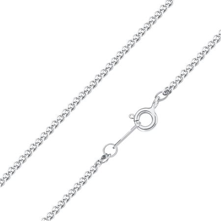 Серебряная цепь с алмазной гранью 1090₽