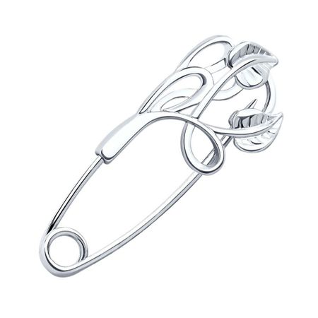 Брошь-булавка SOKOLOV из серебра 690₽