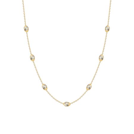 Серебряное колье 4890₽