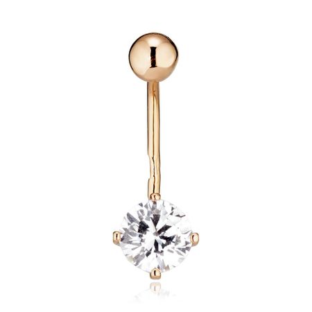 Пирсинг TALANT из золота с фианитом 15070₽