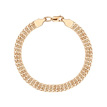 Золотой браслет ручного плетения Каприз 201270₽