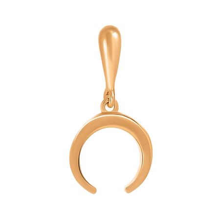 Серебряная подвеска с позолотой 780₽