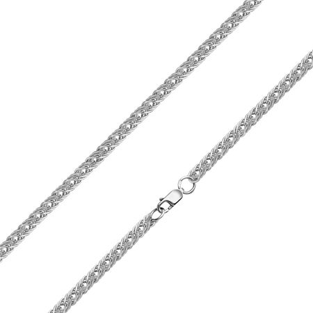 Серебряная цепь с алмазной гранью 3290₽