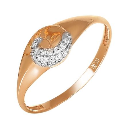 Кольцо TALANT из золота с фианитами 7460₽