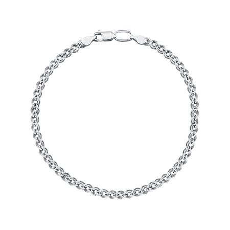 Серебряный браслет Нонна с родированием 390₽