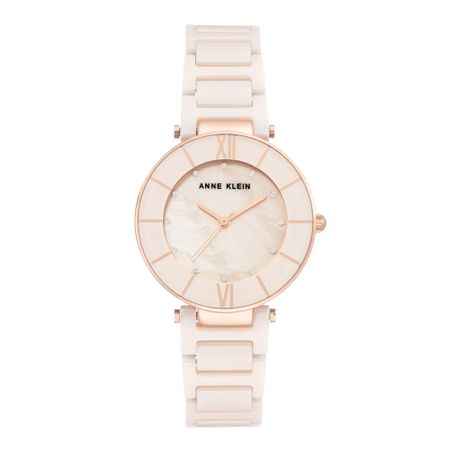Женские часы ANNE KLEIN Ceramic 3266LPRG 19210₽