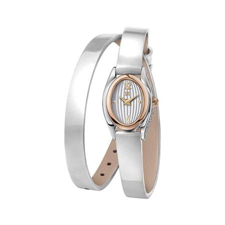 Женские часы из золота и серебра НИКА 131901914A01 40410₽