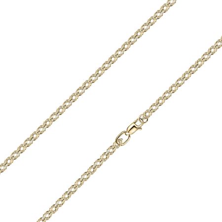 Серебряная цепь с алмазной гранью 2590₽