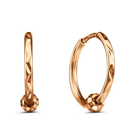 Золотые серьги 10990₽