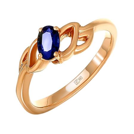 Кольцо из золота с сапфиром 28990₽