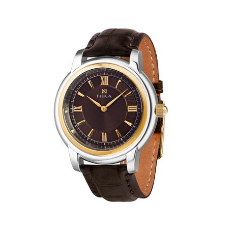 Мужские часы из золота и серебра НИКА Ego 135803963B 39100₽