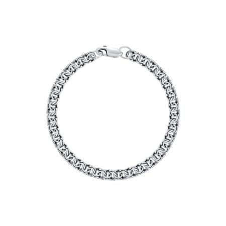 Серебряный браслет ручного плетения Бисмарк 2040₽