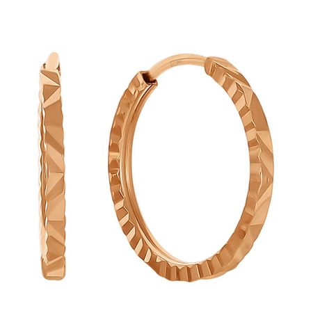 Серьги-конго TALANT из золота 49990₽