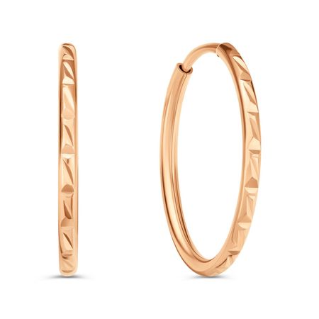 Золотые серьги 6990₽