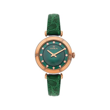 Женские часы из золота и серебра НИКА Lady 131001987B 46600₽