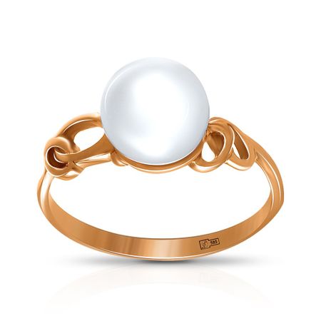 Кольцо из золота с жемчугом 30990₽