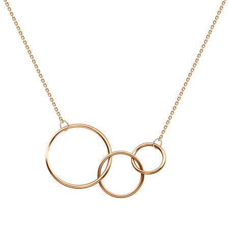 Золотое колье 49820₽