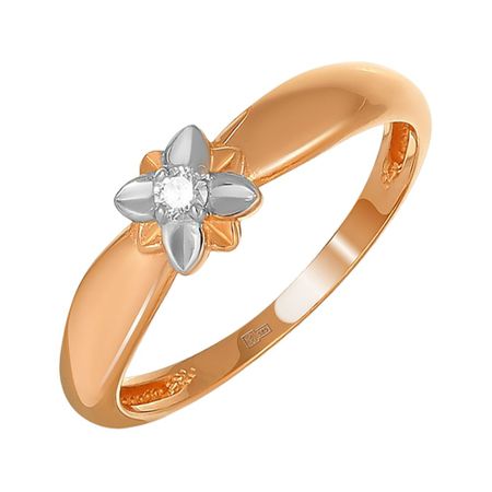 Кольцо TALANT из золота с бриллиантом 26990₽