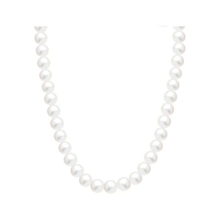 Бусы из жемчуга с золотым замком 23990₽