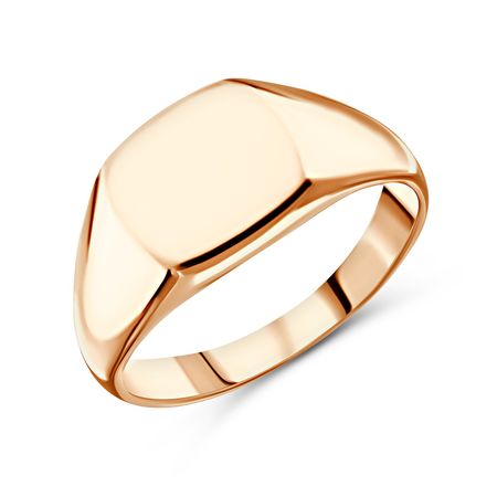 Серебряная печатка с позолотой 1510₽