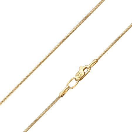 Золотая полновесная цепочка Тондо с алмазной гранью 79740₽