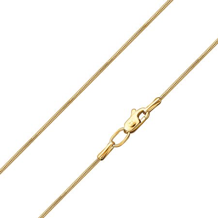 Золотая полновесная цепочка Тондо с алмазной гранью 49120₽